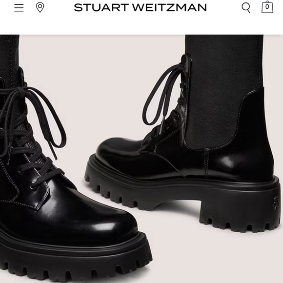 Brand new Stuart Weitzman boots, size 9m. Still in box. - Picture 2 of 5